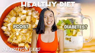 Nutritionist Cooks Healthy Recipes for People with PCOS and Diabetes