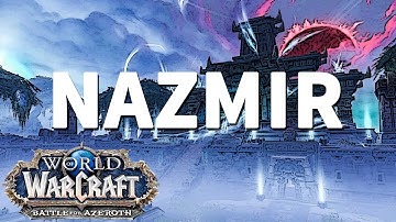 World of Warcraft "A Desecrated Temple" Quest Nazmir