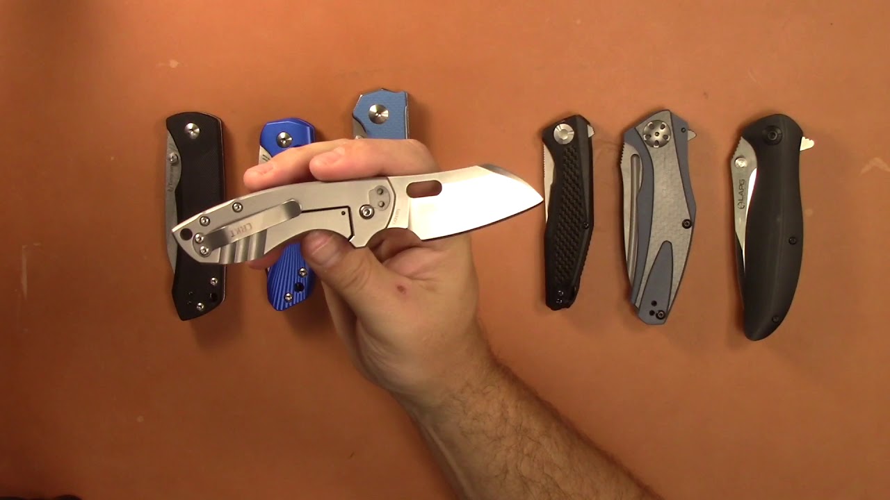 7 Budget Knives worth a spot in your EDC YouTube