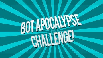 OH MY GOD!!! - Bot Apocalypse Challenge! (BO2)