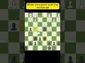 Brilliant by black !! #chess #checkmate #chessdiversion #brilliantchess #chesstrap