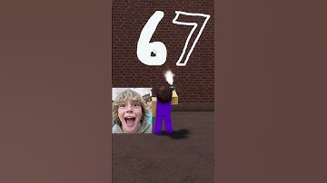 Drawing 67 And COMING BACK 5 MINUTES LATER!! 6️⃣7️⃣ #shorts