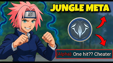 FINNALY KALEA JUNGLE BUILD 2025 (FULL GUIDE AND DAMAGE TRICK) - KALEA MLBB