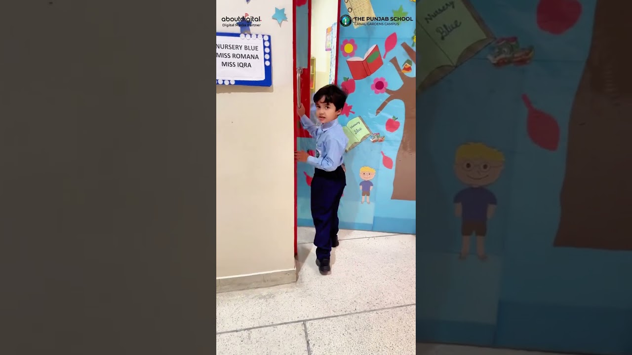 Nursery Blue at TPSCG engaged in a purposeful EPL activity.