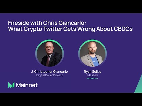 Fireside with Chris Giancarlo   What Crypto Twitter Gets Wrong About CBDCs