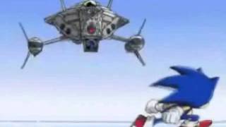 Sonic X WTF BOOM