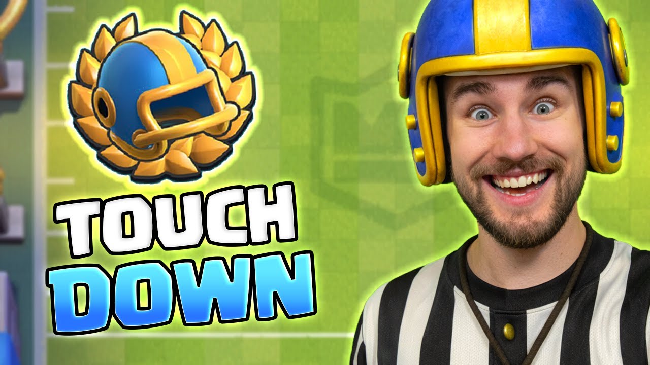 BEST Touchdown Decks for Clash Royale Ladder (Top #5)
