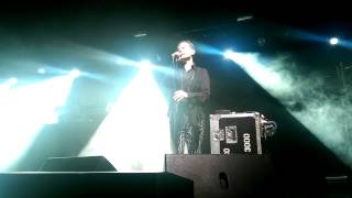 GusGus - Airwaves (live Riga Palladium 15.11.2014)