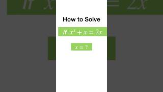Can you solve this exponential equation #maths #study #learn maths