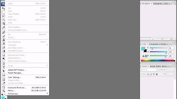 Adobe Photoshop CS3: How to create a  new layer