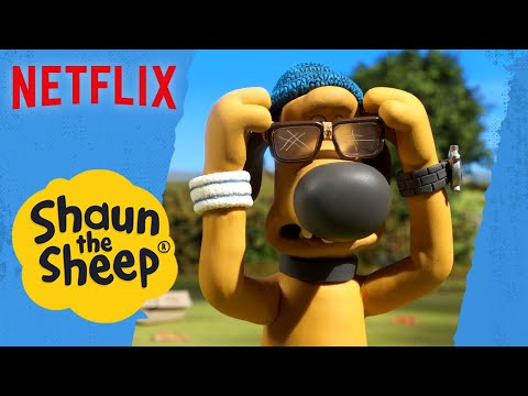 Shaun the Sheep: Adventures from Mossy Bottom Farm – streaming now on Netflix