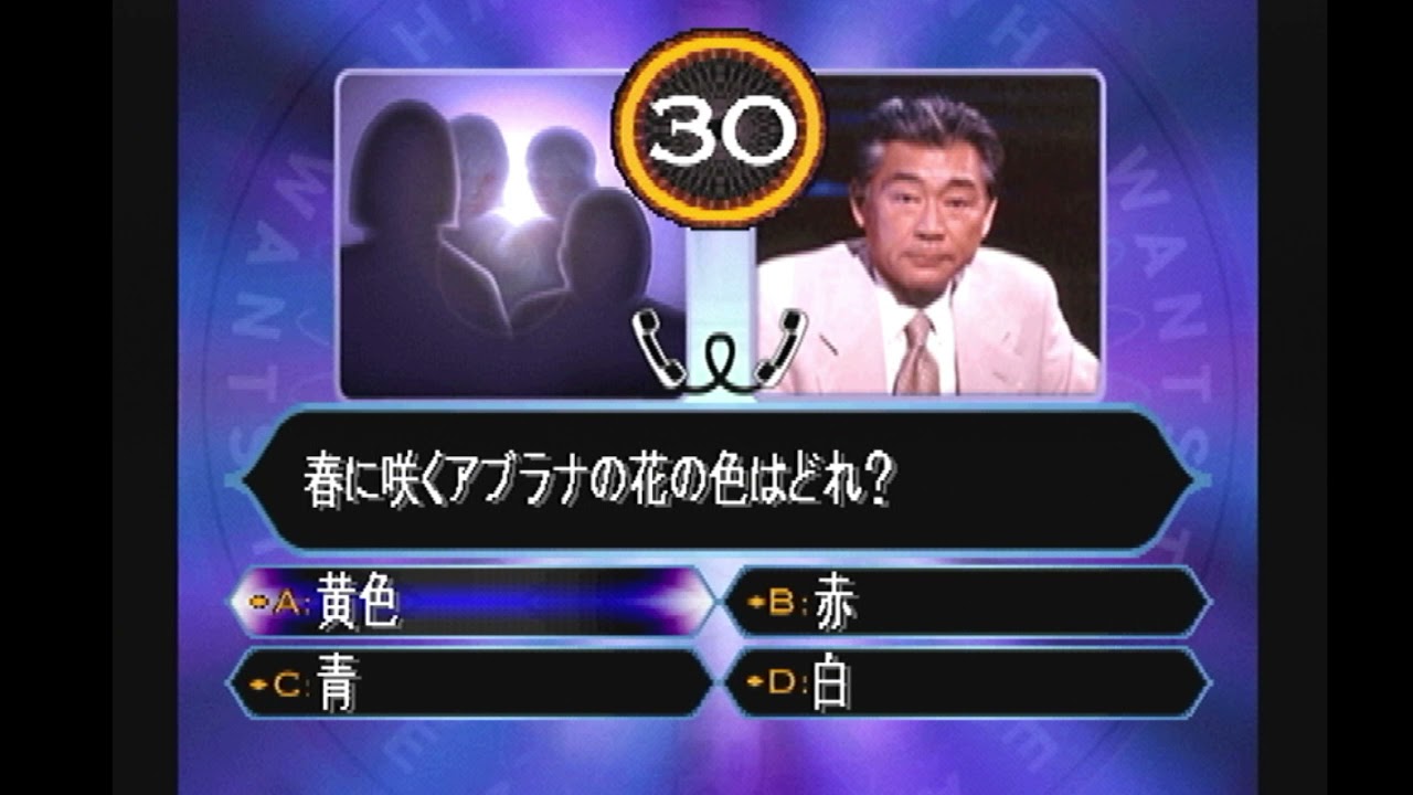 クイズ＄ミリオネアに挑戦