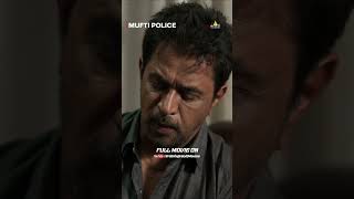 Arjun Sarja interrogates a woman | #MuftiPolice | #shorts | #ytshorts | #sribalajivideo