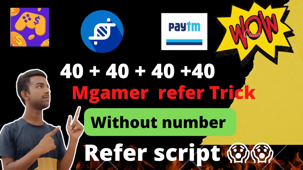 mgamer  script  trick | M Gamer Unlimited Coin Trick | mgamer refer by pass | 