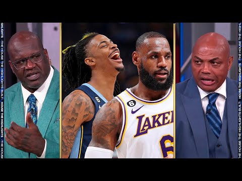 Inside the NBA reacts to Lakers vs Grizzlies Game 1 Highlights | 2023 NBA Playoffs