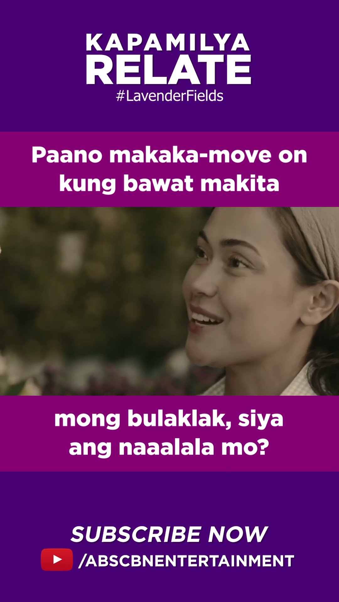 Paano makaka-move on kung bawat makita mong bulaklak, siya ang naaalala mo | Kapamilya Shorts