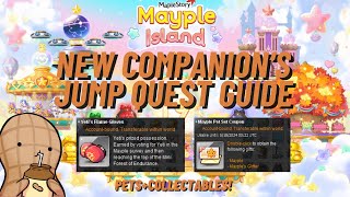 Mayple Anniversary - New Companion's Jump Quest Guide! | New Age | GMS 2024 |