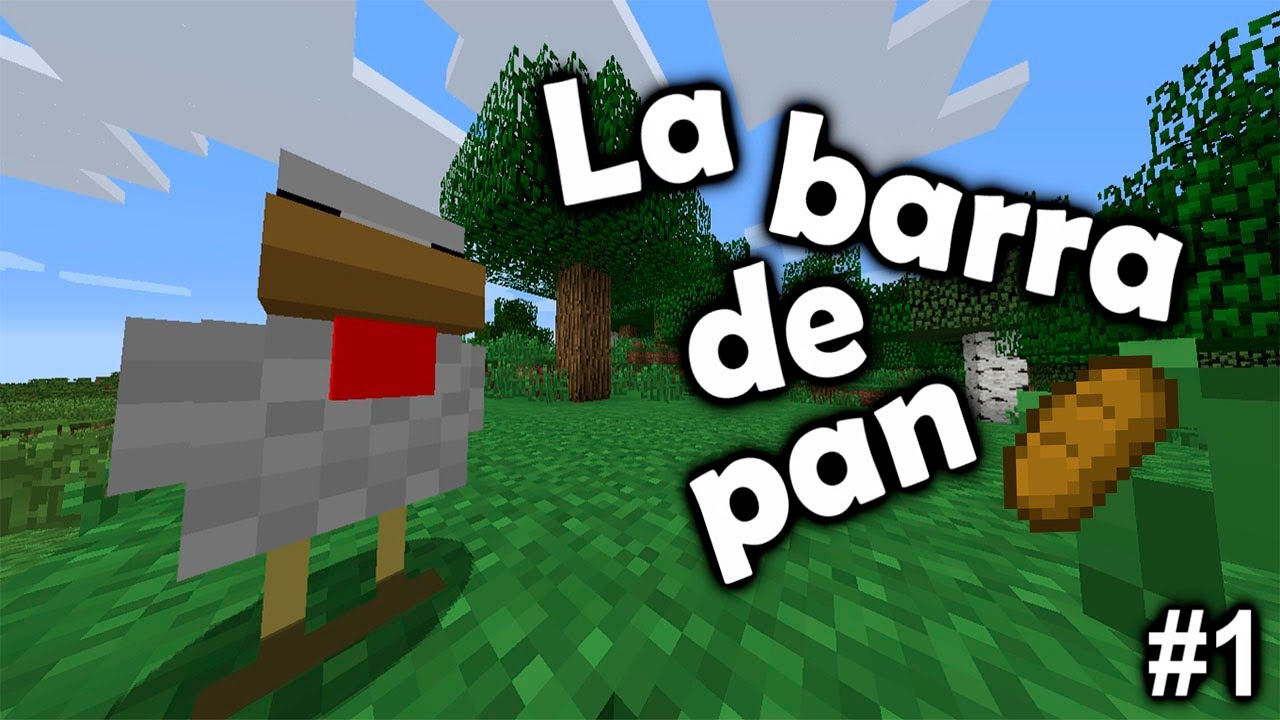 ⁣Minecraft | Chistes malos #1 [La barra de pan]