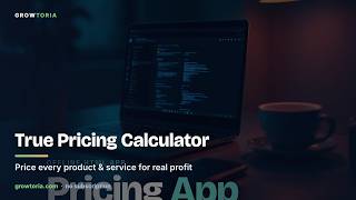 Pricing Calculator App: Price Your Products & Services for Profit | No Subscription screenshot 2