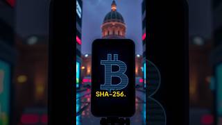 Bitcoin's Secret: Math Not People! (Explained) #shorts #bitcoin #Cryptography #SHA256 #Blockchain
