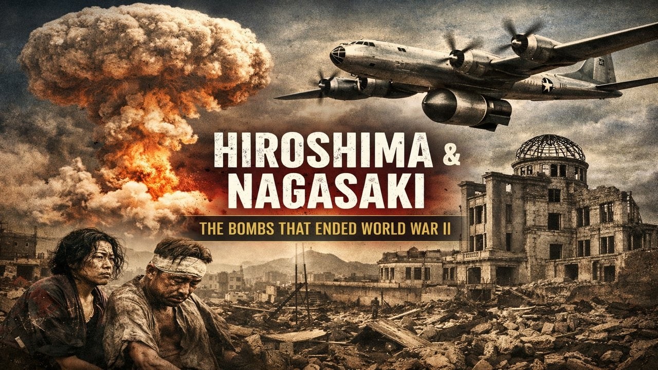 Why the U.S. Dropped the Atomic Bomb (1945)