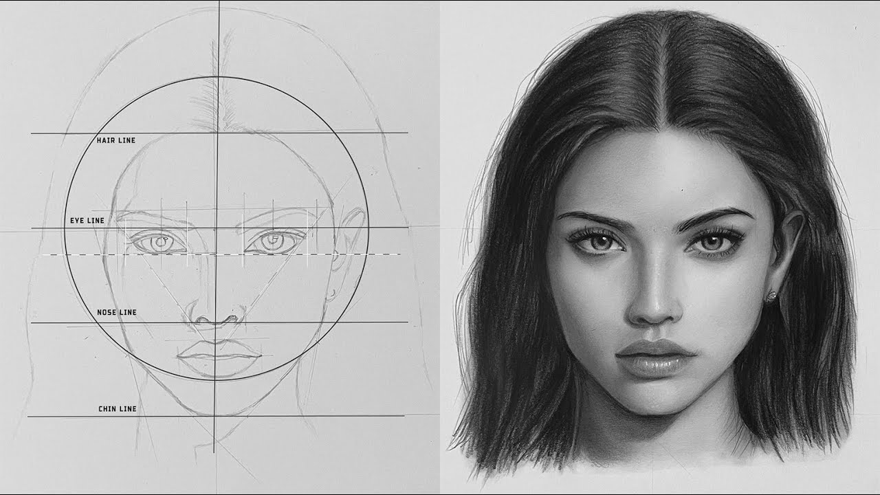 Female Face Sketch Images – Browse 152,014 Stock Photos, Vectors, and Video  | Adobe Stock