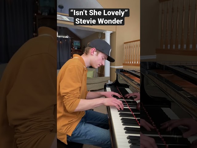 Stevie Wonder - Isn’t She Lovely - Piano Cover | Blake’s Juke Box class=