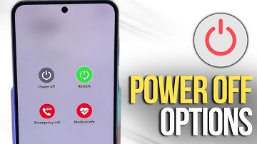 Samsung Galaxy A56 - Easy Ways to Power Off and Customize the Side Button Settings