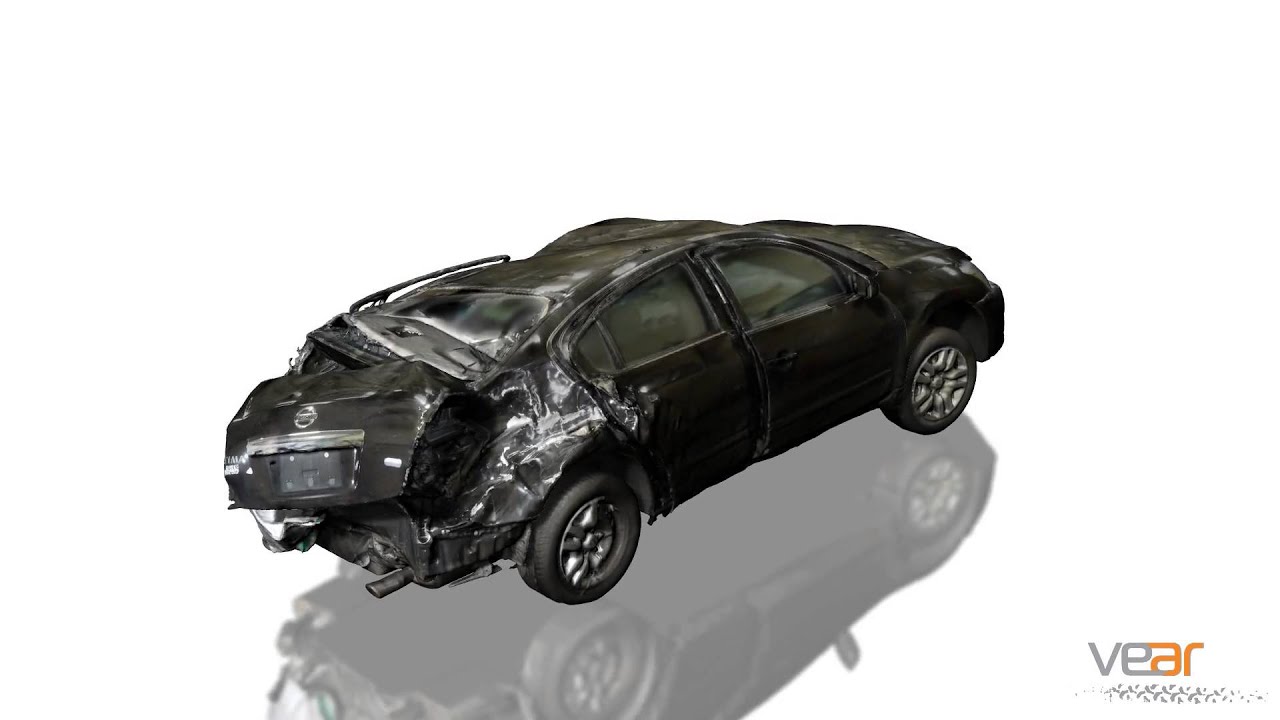 3D Vehicle Computer Model