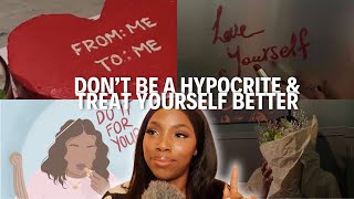 How To Give Yourself Grace (Self Compassion Affirmations included)