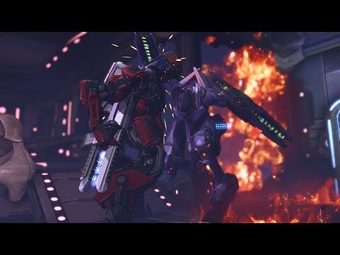 XCOM: Enemy Within - MEC vs Mechtoid