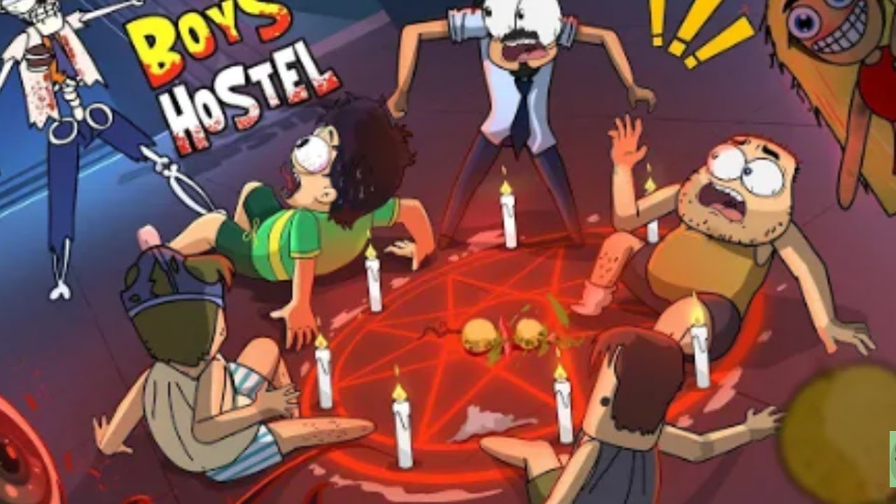 BOYS HUNTED HOSTEL || GHOST NEEDS TO BE REVENGE