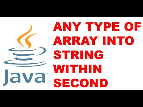 string array in java - youtube Images High Quality... Arrays to string #array #java #string #intellij #anicod - YouTube