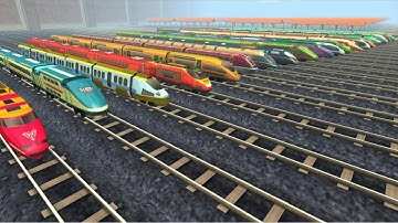 Subway Bullet Train All Levels Gameplay iOS Android Game