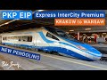 TRIP REPORT | PKP EIP Pendolino | Krakow to Warsaw | Express InterCity Premium