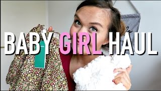 BABY GIRL HAUL - H&M AND NEXT | Charlotte Taylor