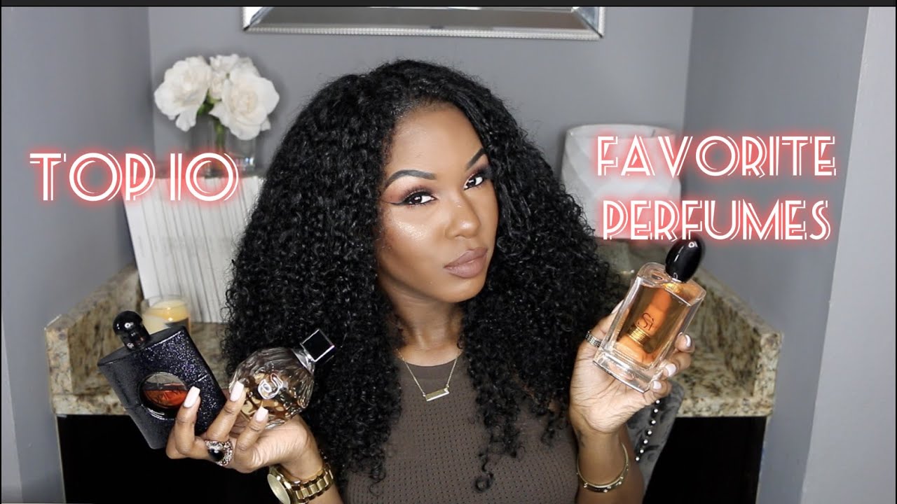 Kendra's Top 10 Favorite Perfumes| Glamtwinz334