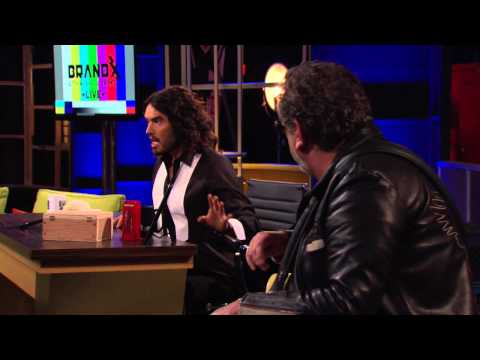 Russell Says 'Be Nice' on BrandX Episode 208