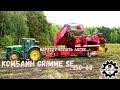 Комбайн Grimme SE 150-60 в работе. Когда копать картошку в удовольствие.  Как работает комбайн