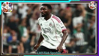 Beşiktaşta Ndidinin Acı Günü