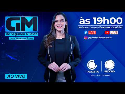 AO VIVO: Gazeta em Manchete | 03/04/2026 | Afiliada RECORD
