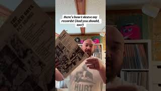 Do you sleeve your vinyl records like this