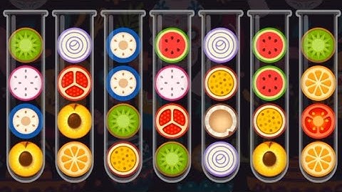 Ball Sort Puzzle by Guru Puzzle Game Studio(2552-2562)😱😱😂