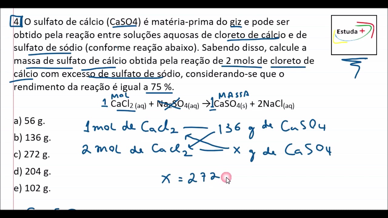 Qual é A Massa Correspondente A 5 Mols De Alumínio