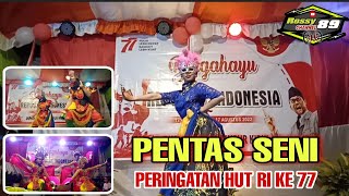 Pentas Seni Peringatan HUT RI 77 Sumbertempur Kidul ( Part 1 )