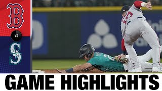 Red Sox vs. Mariners Game Highlights (6\/10\/22) | MLB Highlights