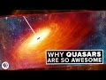 Pourquoi les quasars sontils si gniaux   space time