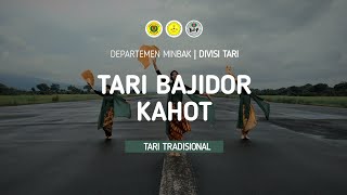 Tari Bajidor Kahot - Tari Tradisional HMPS PENDIDIKAN SOSIOLOGI 2022