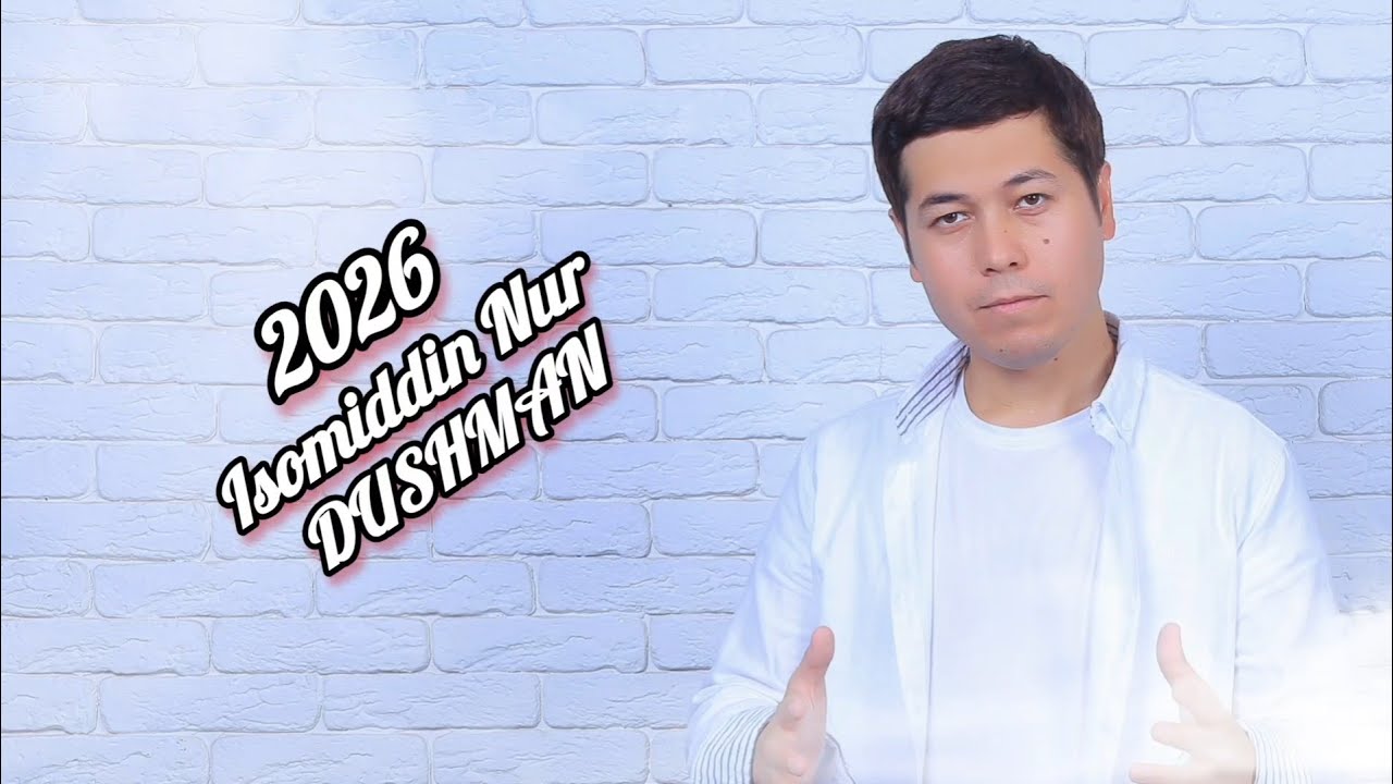 Watch Isomiddin Nur - Dushman (2026 Premyera) on YouTube Watch Isomiddin Nur - Dushman (2026 Premyera) on YouTube