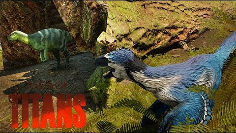 Deino vs Campto Need For Speed - WWD Realism - Path of Titans